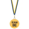 Chokladmedalj Älskar Dig