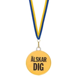 Chokladmedalj Älskar Dig