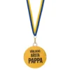 Chokladmedalj Världens Bästa Pappa
