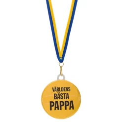 Chokladmedalj Världens Bästa Pappa