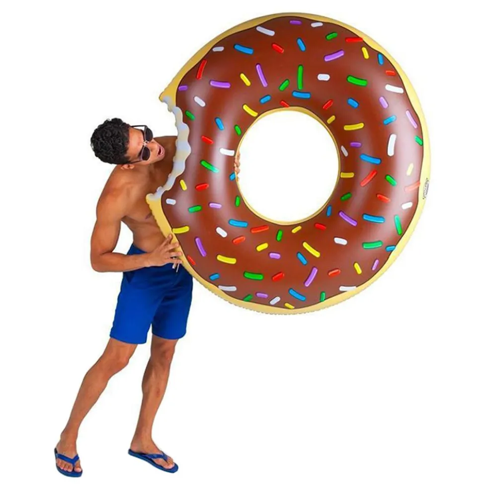 Chokladmunk Badring