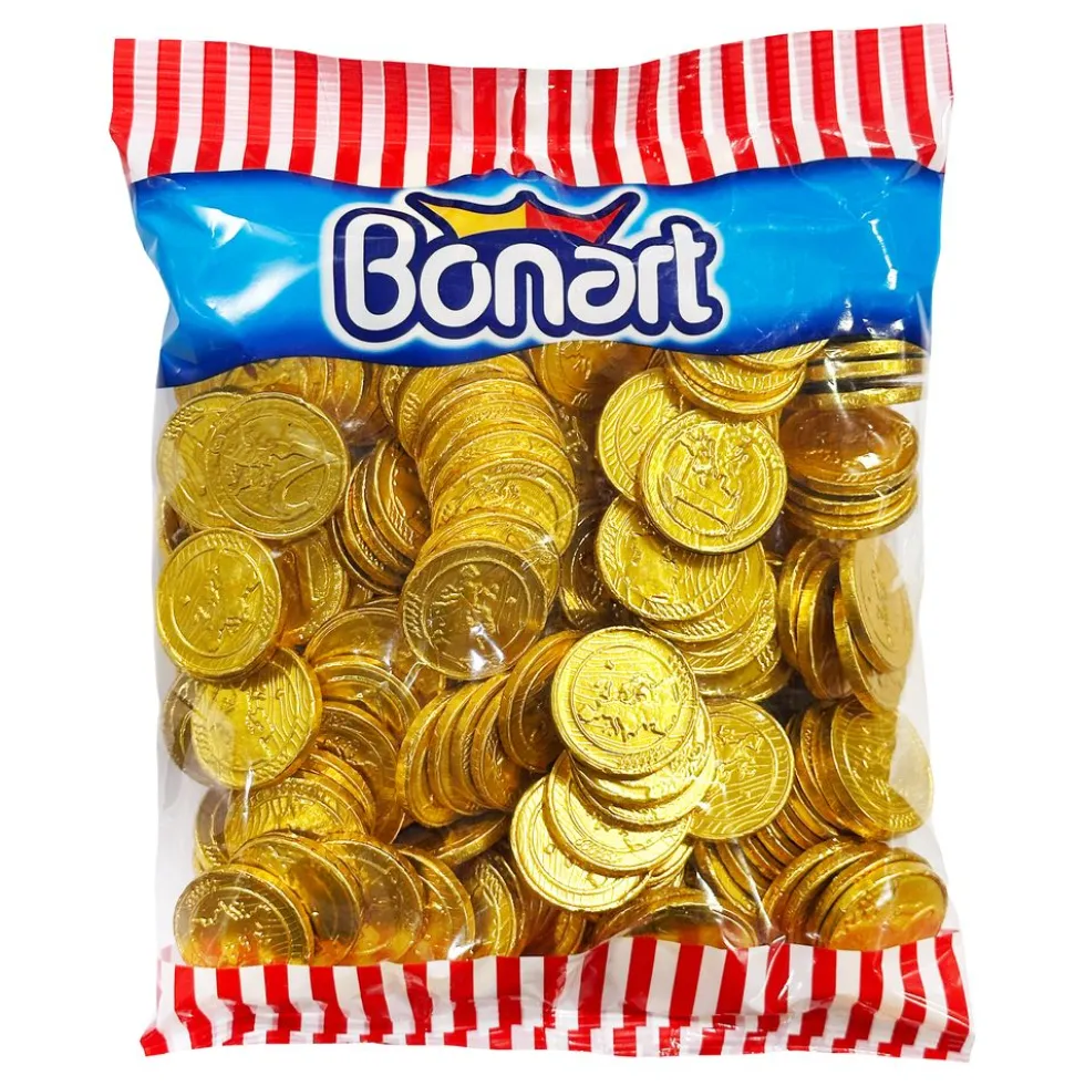 Chokladmynt Guld Storpack