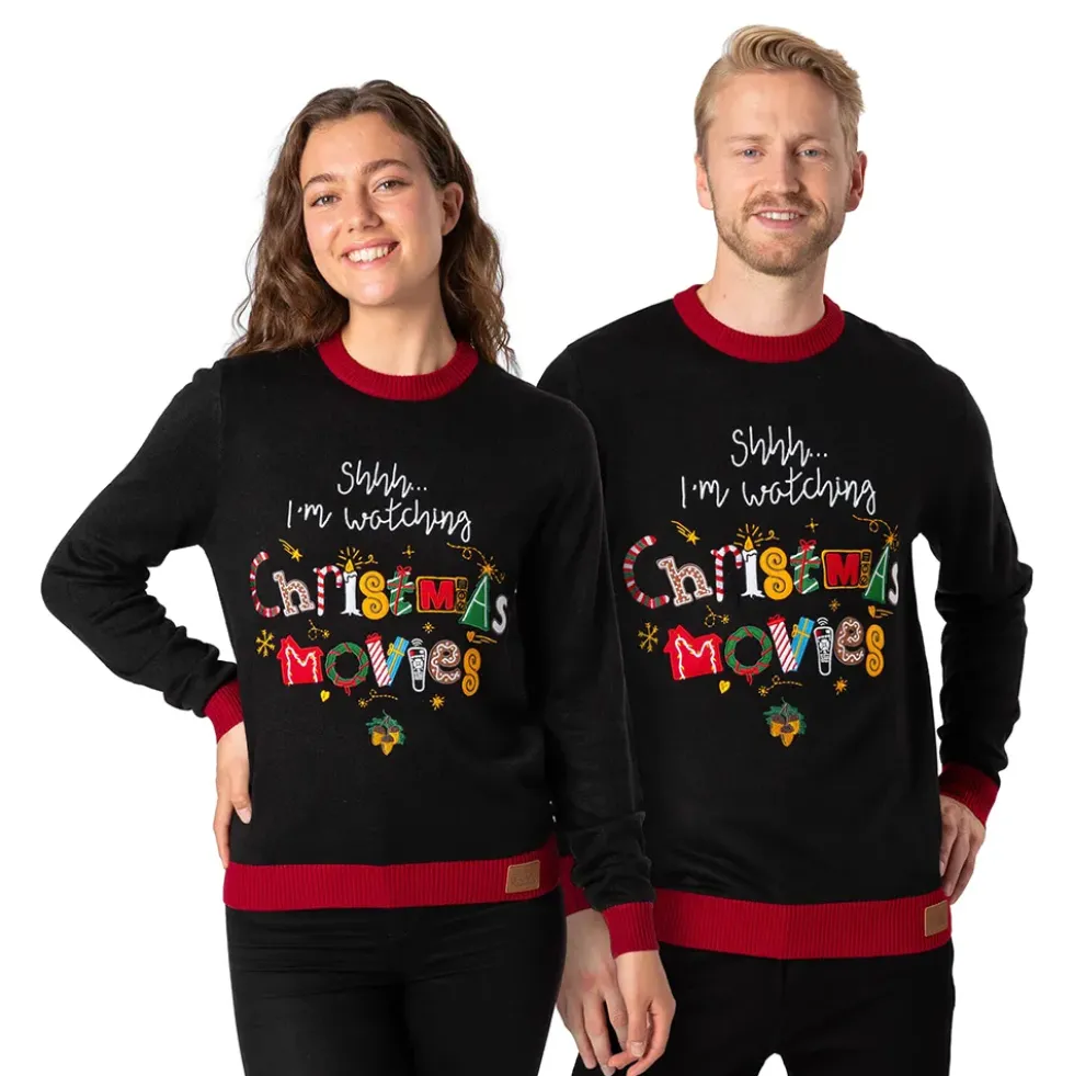 Christmas Movies Jultröja