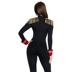 Cirkusdirektör Catsuit Deluxe Maskeraddräkt