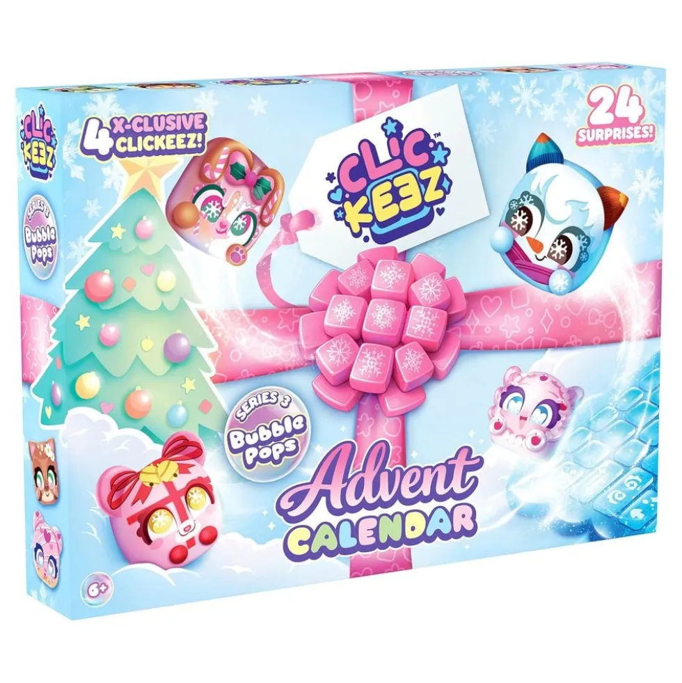Clickeez Bubble Pops Adventskalender