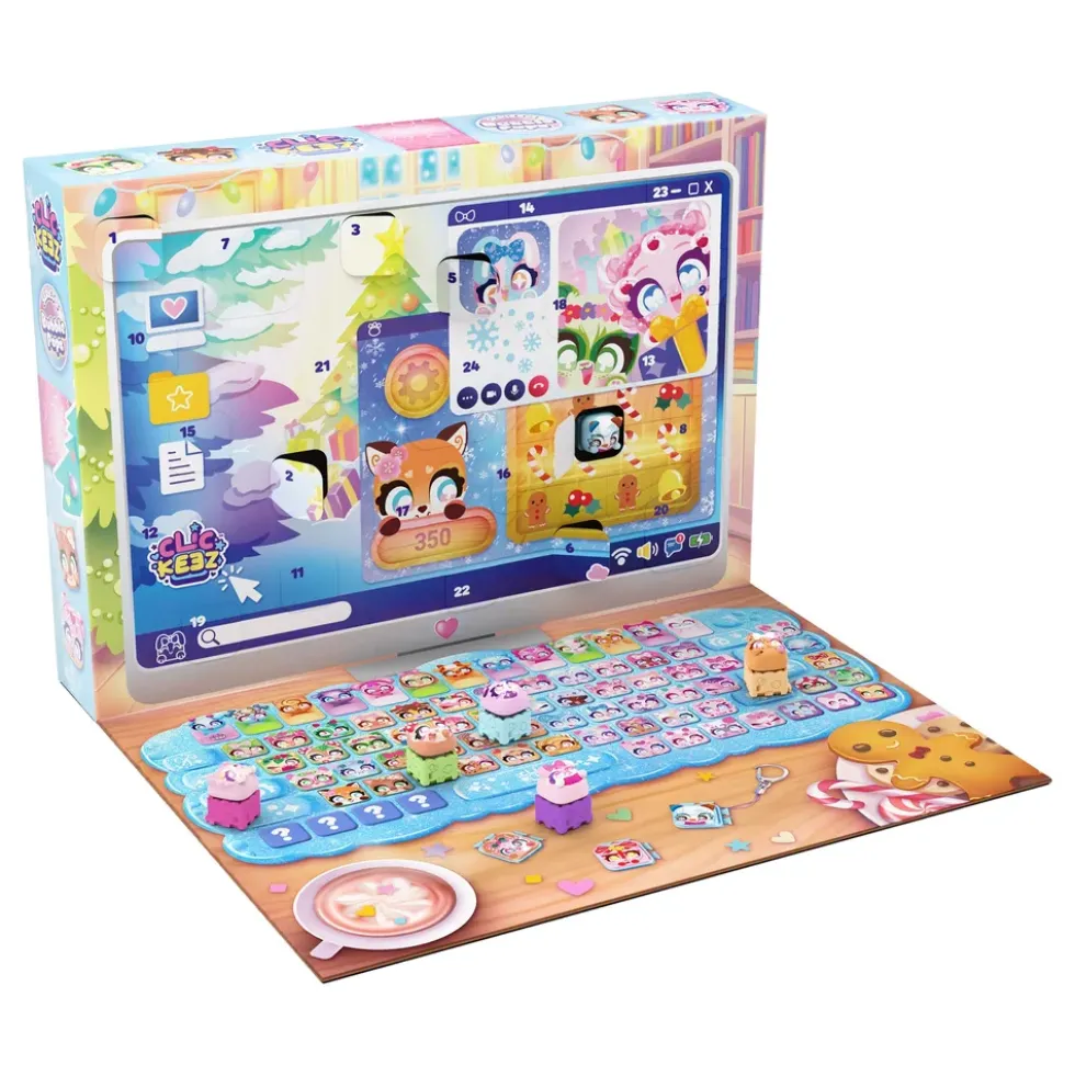 Clickeez Bubble Pops Adventskalender