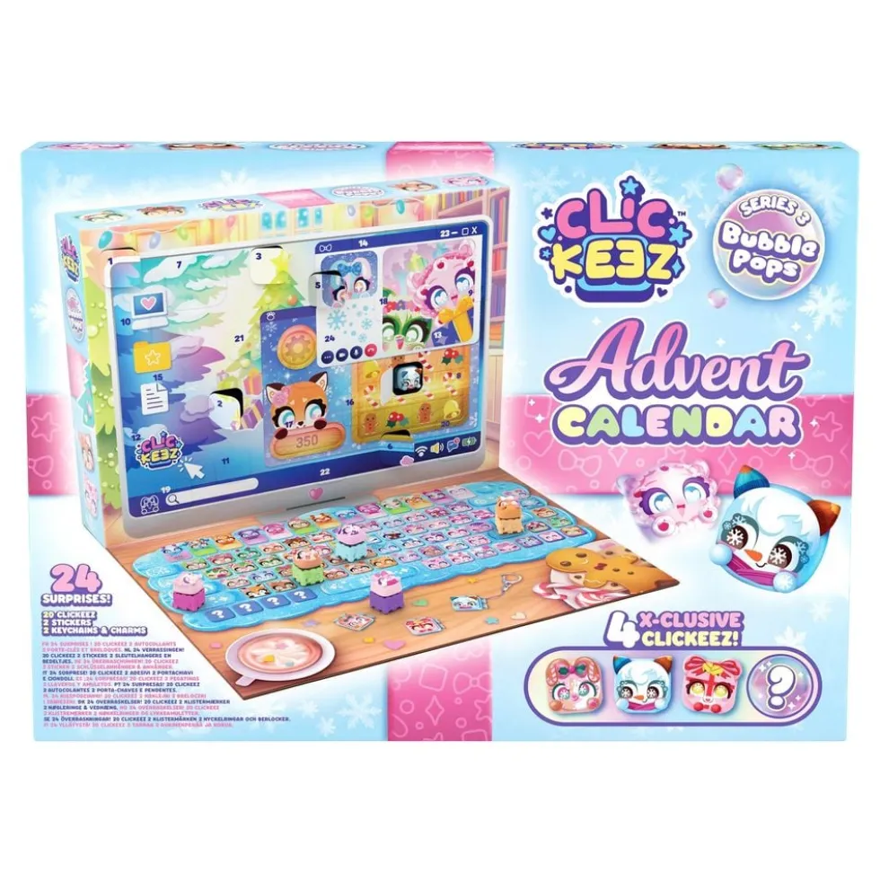 Clickeez Bubble Pops Adventskalender
