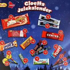 Cloetta Favorit Adventskalender
