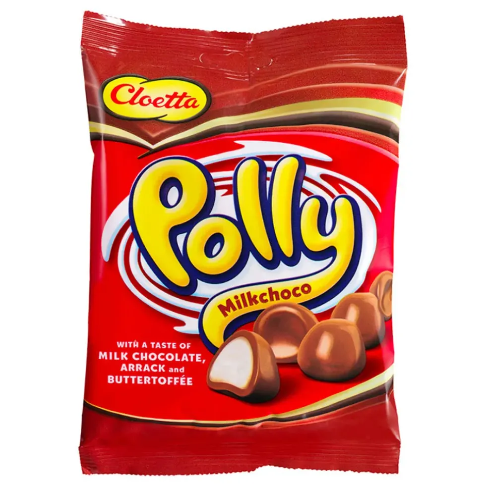 Cloetta Polly Mjölkchoklad Godispåse