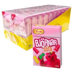 Cloetta Söta Björnar Tablettask Storpack