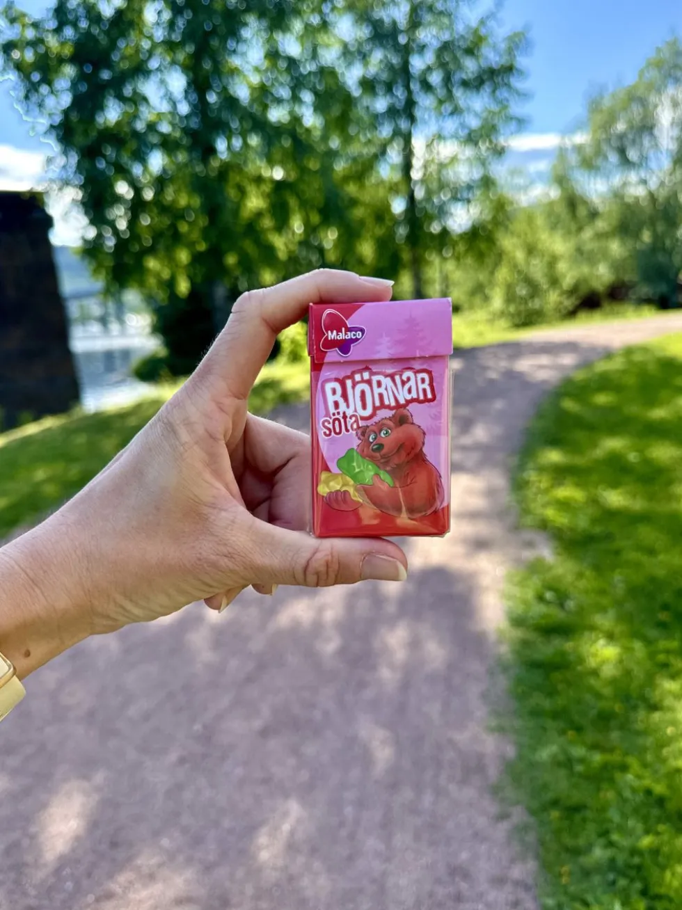 Cloetta Söta Björnar Tablettask Storpack