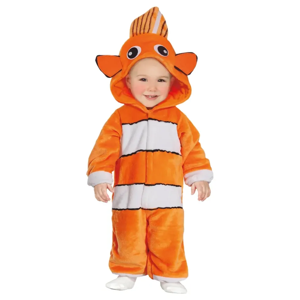 Clownfisk Bebis Maskeraddräkt