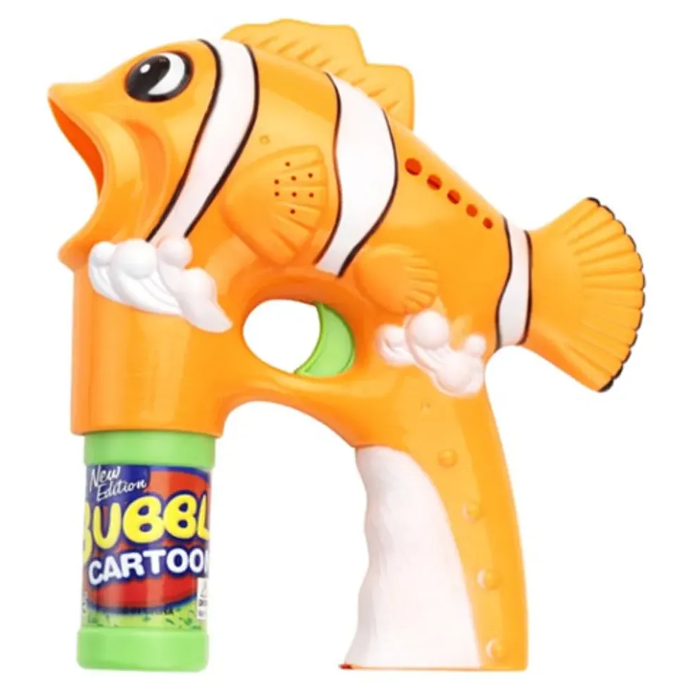 Clownfisk Såpbubbelpistol