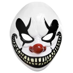 Clown Halloween Plastmask