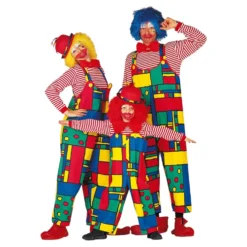 Clown Hängselbyxor