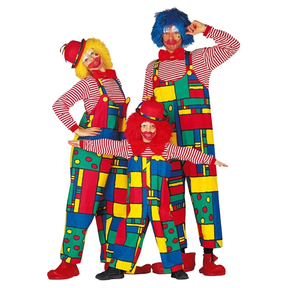 Clown Hängselbyxor