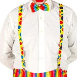Clownhängslen med Prickar