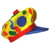 Clownkeps med Prickar