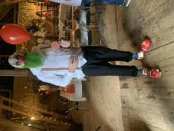 Clownkrage i Papp