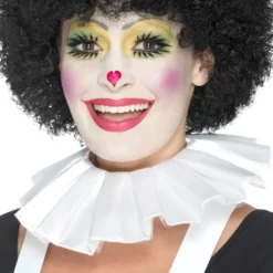 Clownkrage Vit