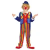 Clown Overall Barn Maskeraddräkt