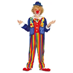 Clown Overall Barn Maskeraddräkt