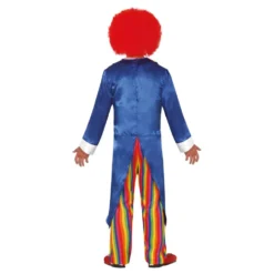 Clown Overall Maskeraddräkt