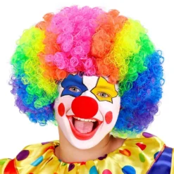 Clownperuk för Barn