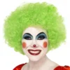 Clownperuk Grön