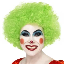 Clownperuk Grön