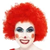 Clownperuk Röd