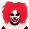 Clownperuk Röd Stor