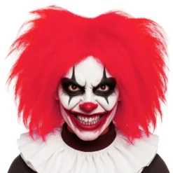Clownperuk Röd Stor