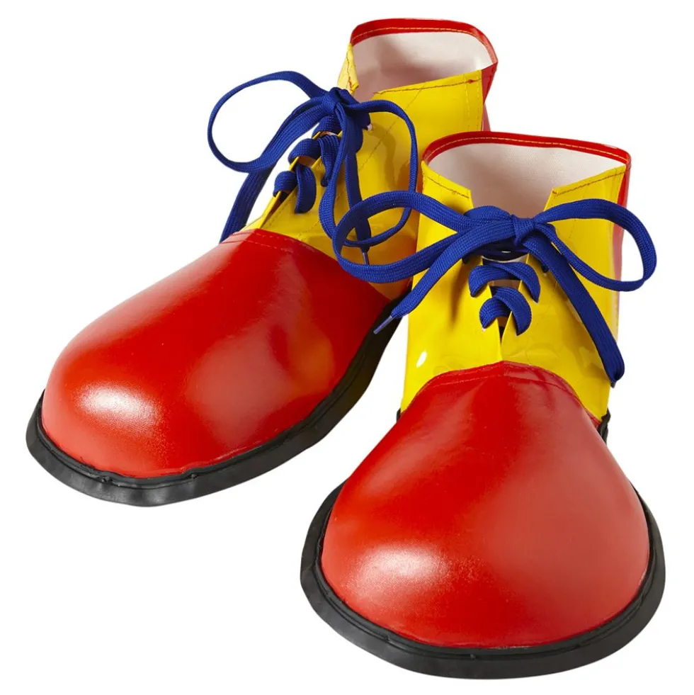 Clownskor Stora