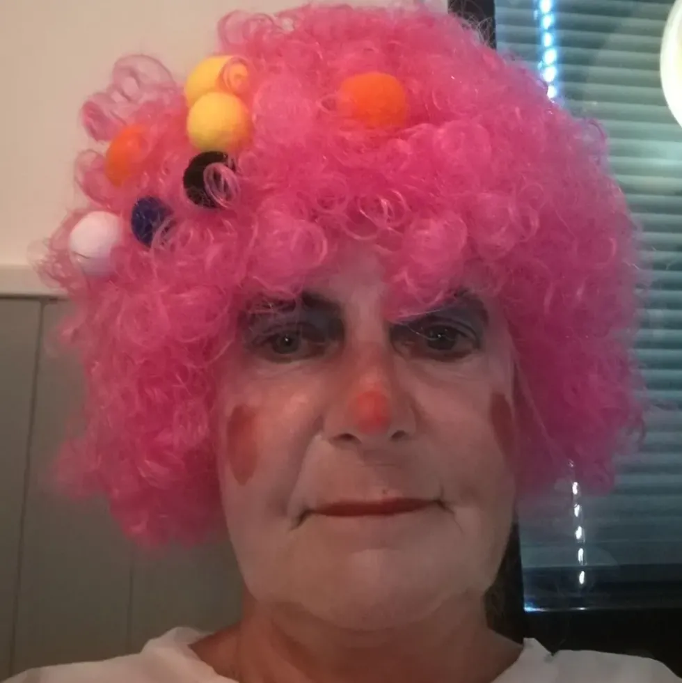 Clown Sminkset