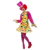 Clowntjej Maskeraddräkt