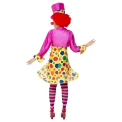 Clowntjej Maskeraddräkt