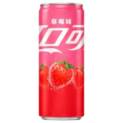 Coca-Cola Strawberry Kina Edition