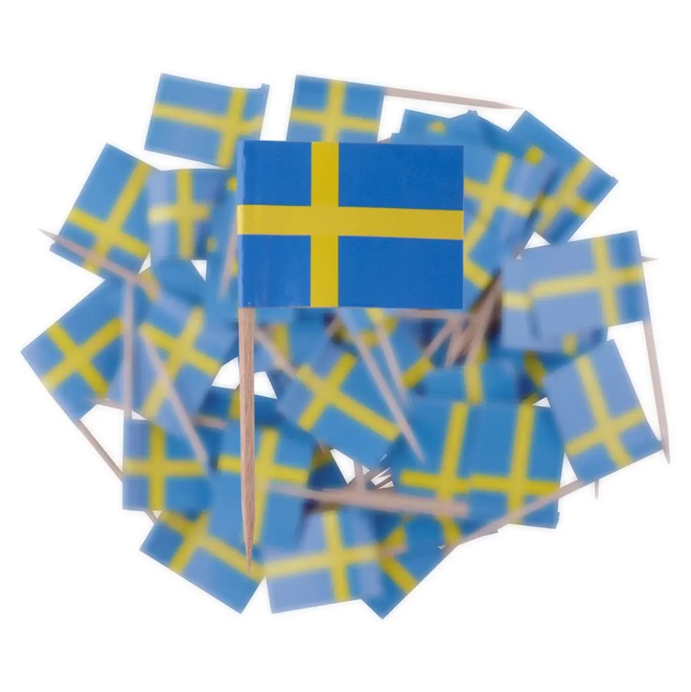 Cocktailflagga Sverige
