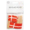Cocktailflaggor Danmark