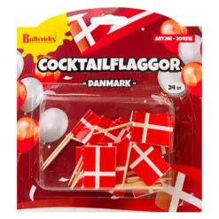Cocktailflaggor Danmark