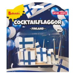 Cocktailflaggor Finland