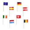 Cocktailflaggor Nations