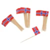 Cocktailflaggor Norge