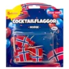 Cocktailflaggor Norge