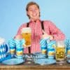 Cocktailflaggor Oktoberfest