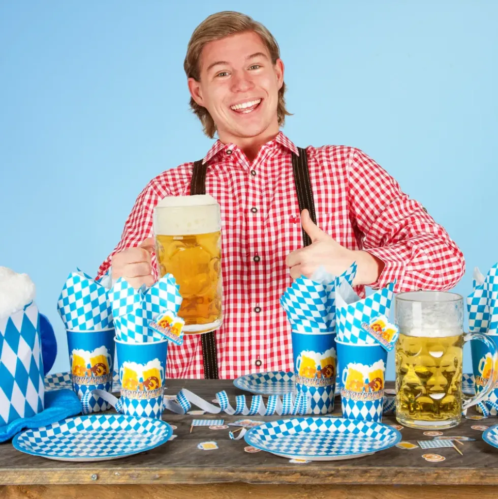 Cocktailflaggor Oktoberfest