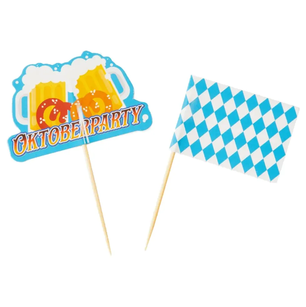 Cocktailflaggor Oktoberfest
