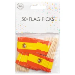 Cocktailflaggor Spanien