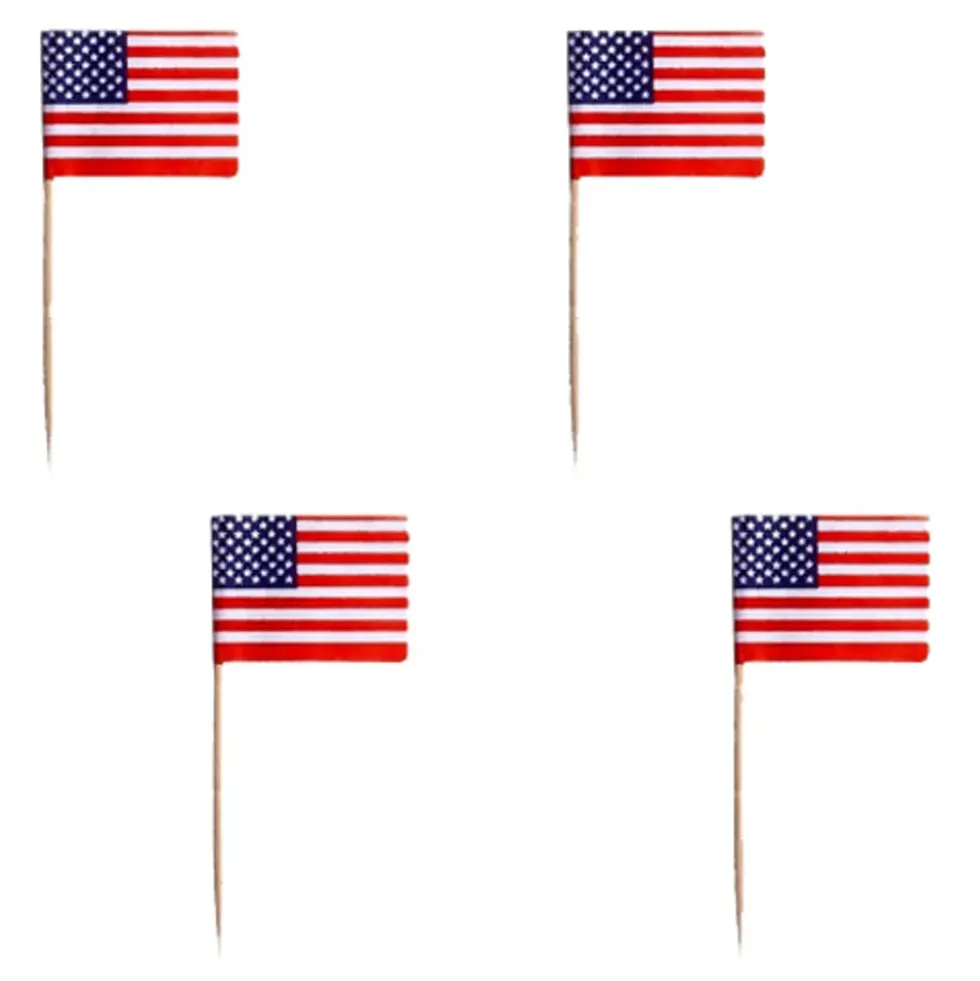 Cocktailflaggor USA